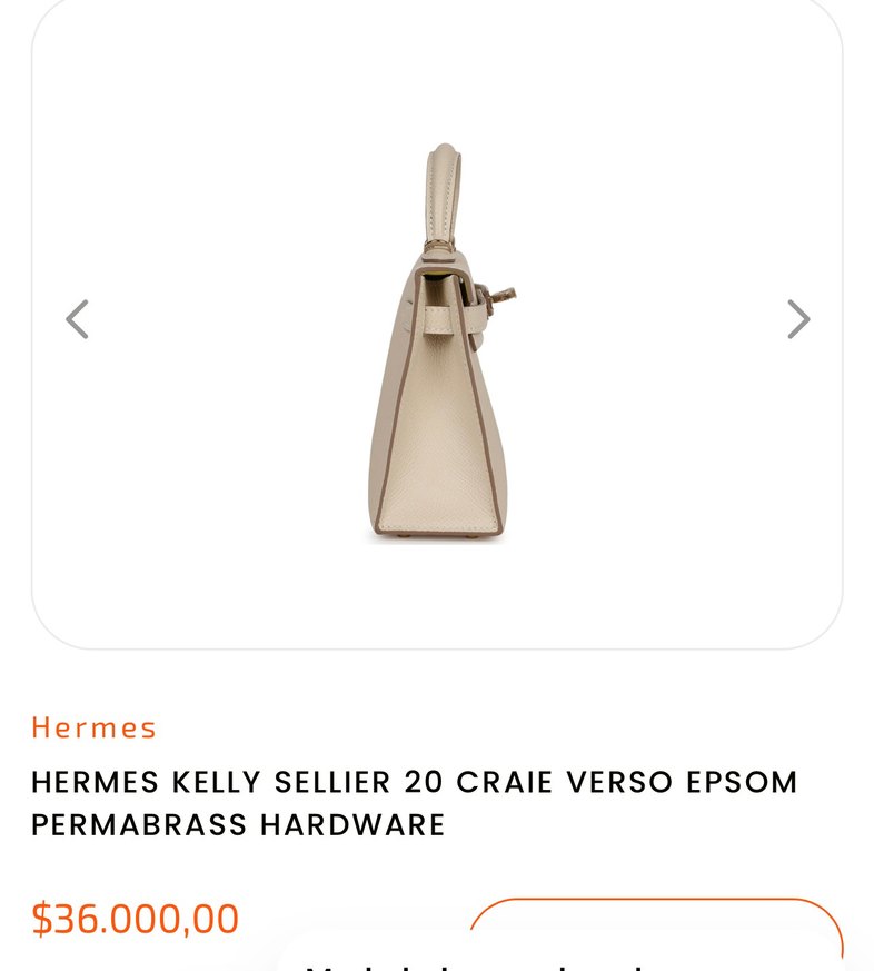 Hermes mini kelly - Görsel 2