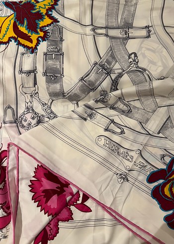 Hermes omuz şalı - Görsel 3