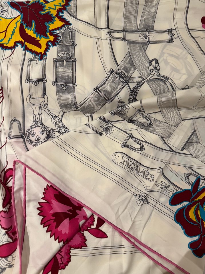 Hermes omuz şalı - Görsel 3