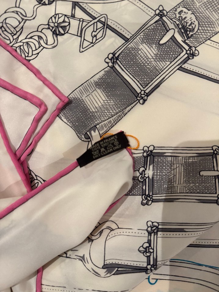 Hermes omuz şalı - Görsel 4