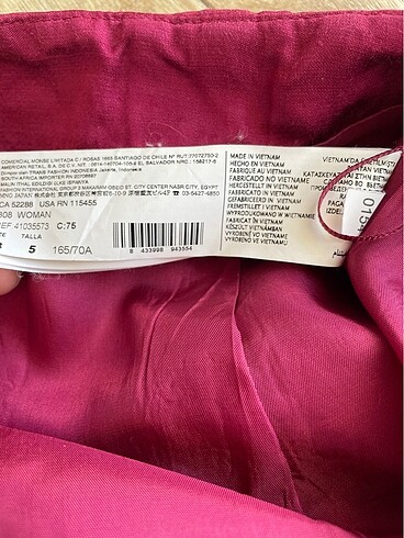 38 Beden Orj Mango suit collection etek