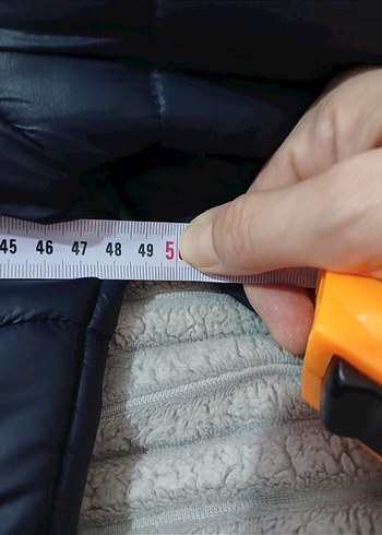 36 Beden lacivert Renk Fermuarlı lacivert Uzun Kadın Ceket
