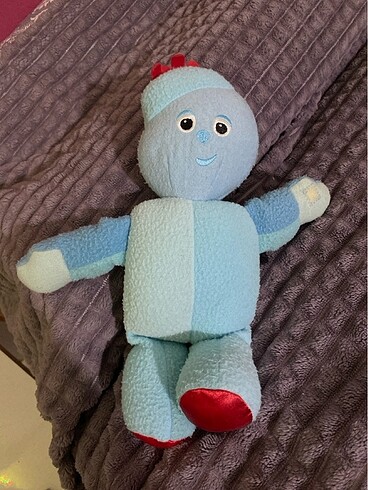 Gece bahçesi Igglepiggle Peluş oyuncağı