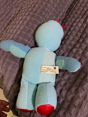 Diğer Gece bahçesi Igglepiggle Peluş oyuncağı