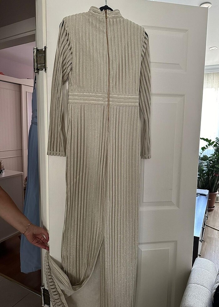 uzun abiye - Görsel 2