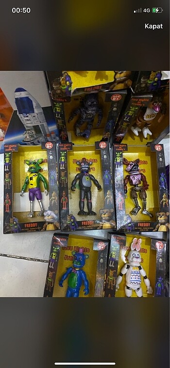 fnaf figür