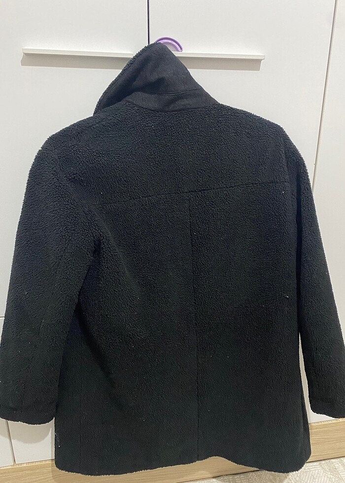 siyah peluş kaban - Görsel 4