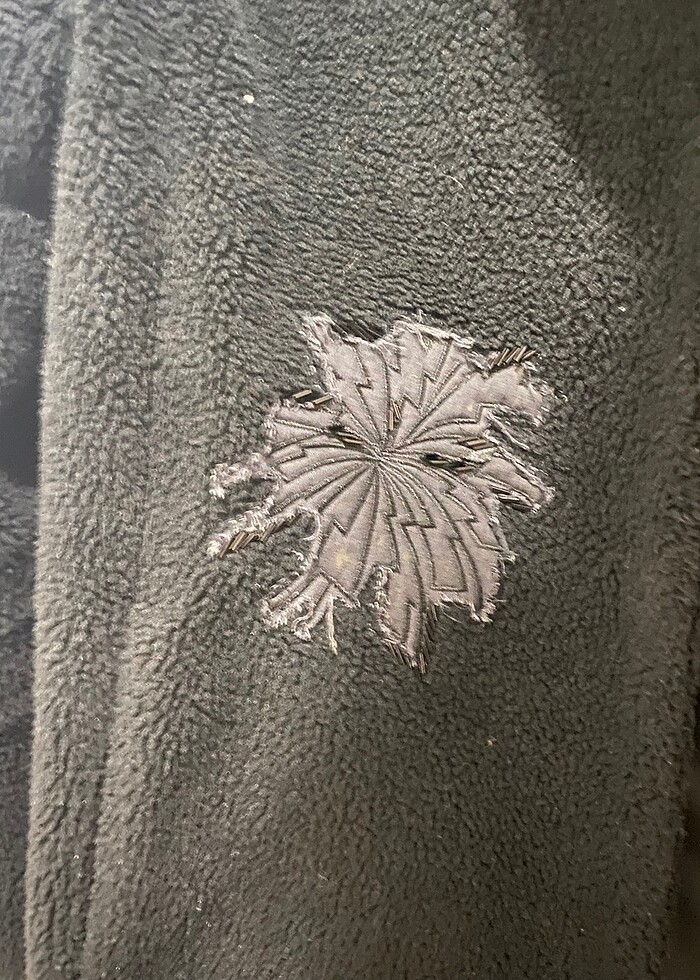 siyah peluş kaban - Görsel 2