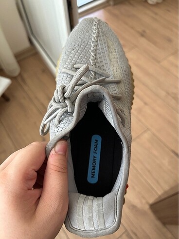 41 Beden yeezy gri ayakkabı