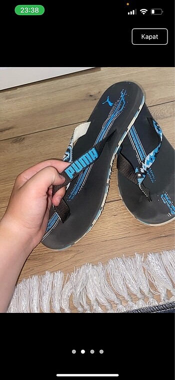 Puma puma plaj terliği