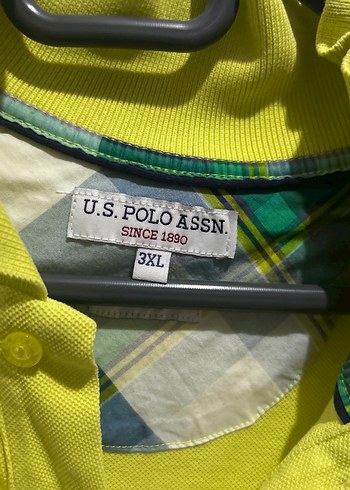 Erkek Sarı Polo Yaka Kısa Kollu Tişört - Görsel 2