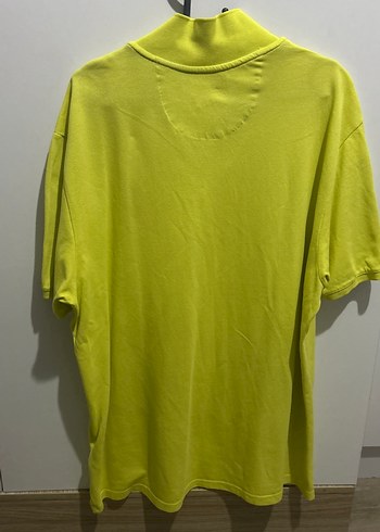 Erkek Sarı Polo Yaka Kısa Kollu Tişört - Görsel 3