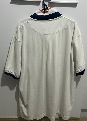 Gri Baskılı Pamuklu Erkek Polo Tişört - Görsel 3