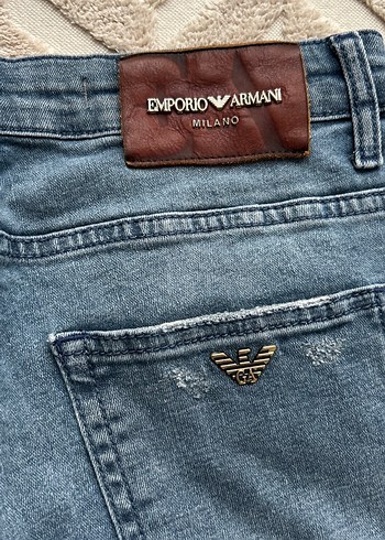 Erkek Lacivert Regular Fit Denim Jean - Görsel 4