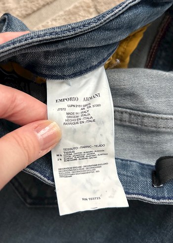 Erkek Lacivert Regular Fit Denim Jean - Görsel 5