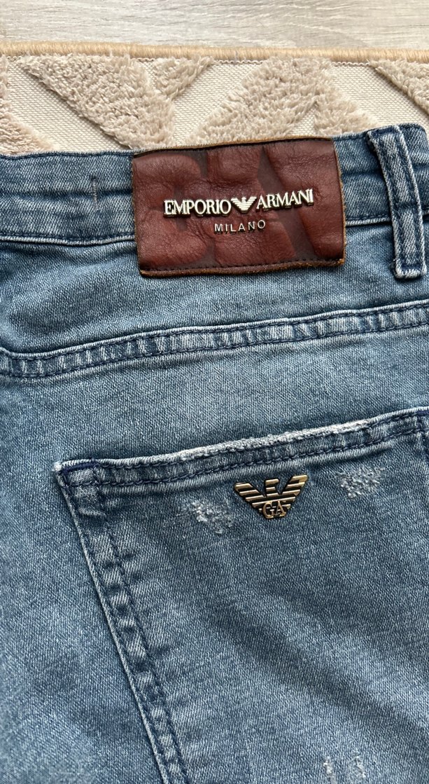 Erkek Lacivert Regular Fit Denim Jean - Görsel 4