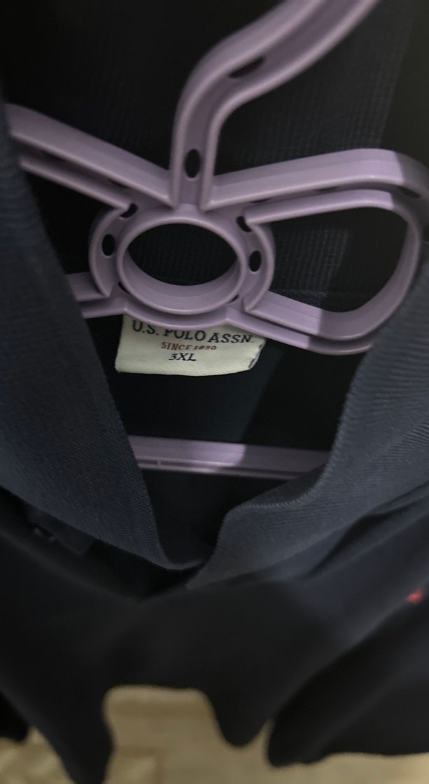 Erkek Siyah Polo Yaka Tişört - Görsel 2