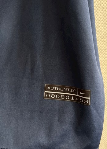 PSG Nike Lacivert Spor T-shirt Velcro Detaylı - Görsel 5