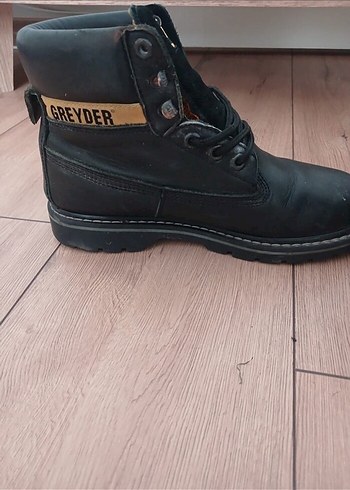 greyder siyah bot - Görsel 3