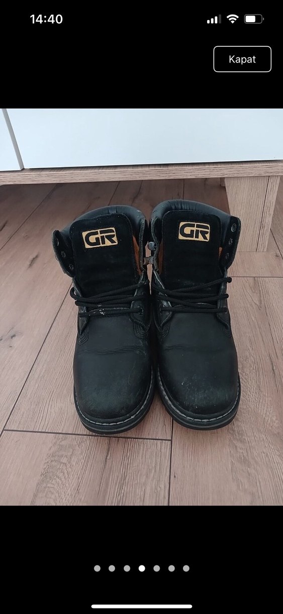 greyder siyah bot - Görsel 4