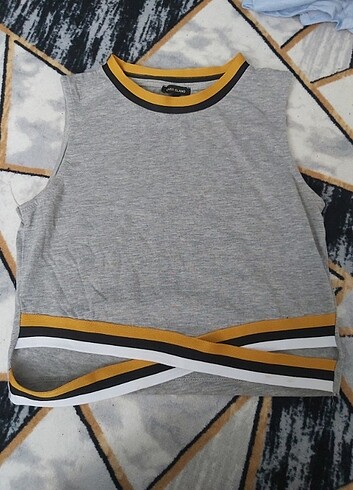 Addax Crop bluz