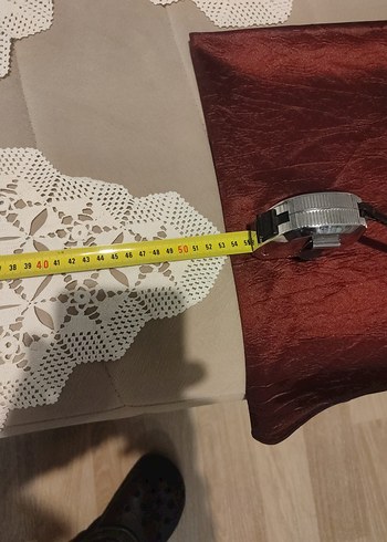 beyaz İşlemeli Örgü Masa Örtüleri Seti - Görsel 4