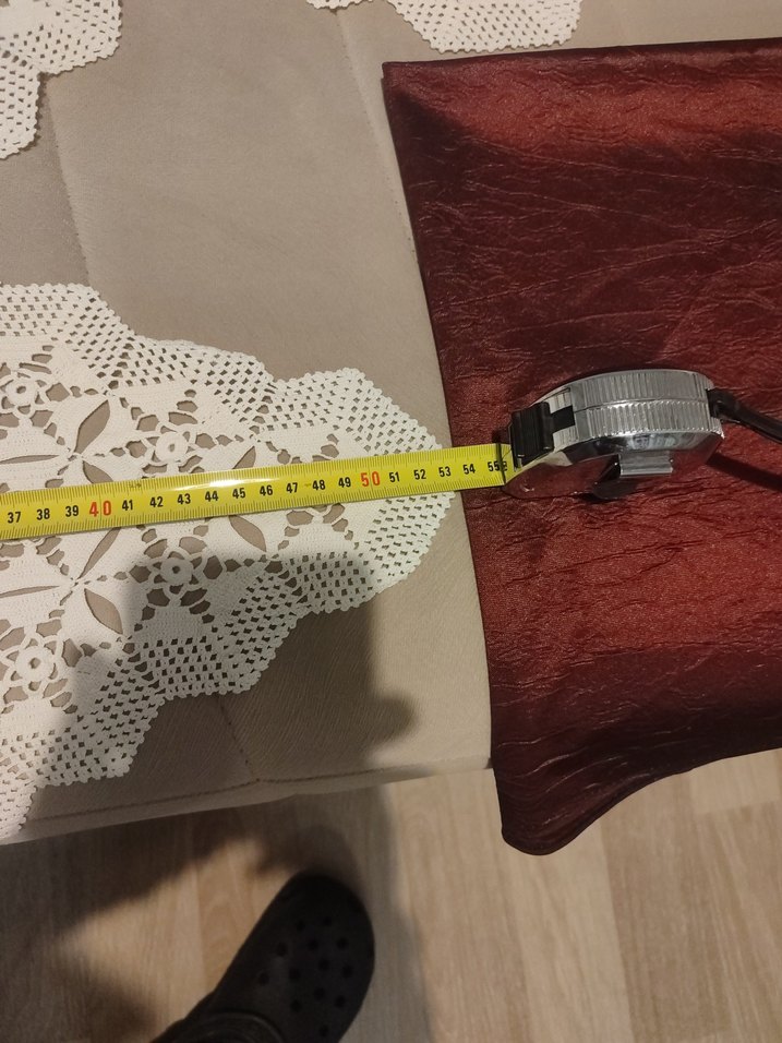 beyaz İşlemeli Örgü Masa Örtüleri Seti - Görsel 4