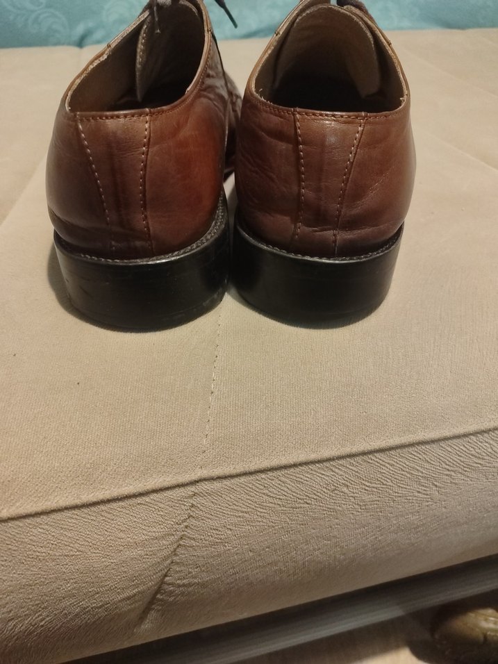 Gön marka Kahverengi Deri Klasik Erkek Ayakkabı - Görsel 3