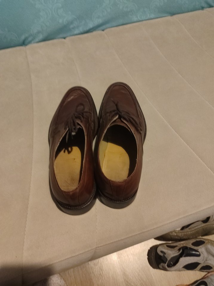 Gön marka Kahverengi Deri Klasik Erkek Ayakkabı - Görsel 4