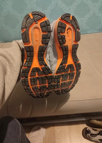 Nike marka Spor Ayakkabı Turuncu Bağcıklı - Görsel 5