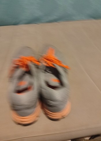 Nike marka Spor Ayakkabı Turuncu Bağcıklı - Görsel 4