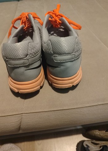 Nike marka Spor Ayakkabı Turuncu Bağcıklı - Görsel 3