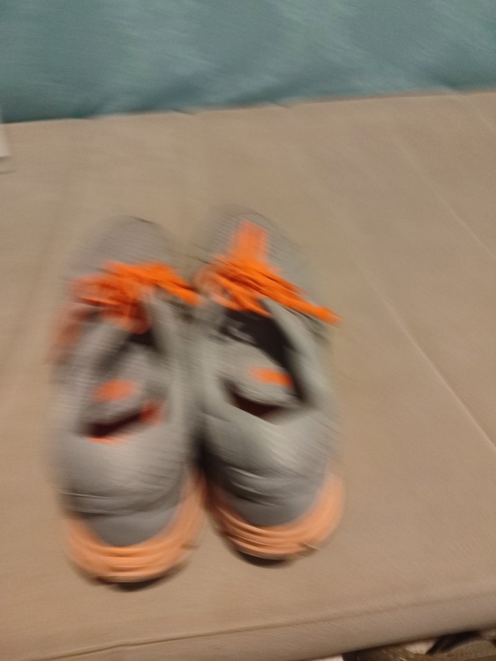 Nike marka Spor Ayakkabı Turuncu Bağcıklı - Görsel 4