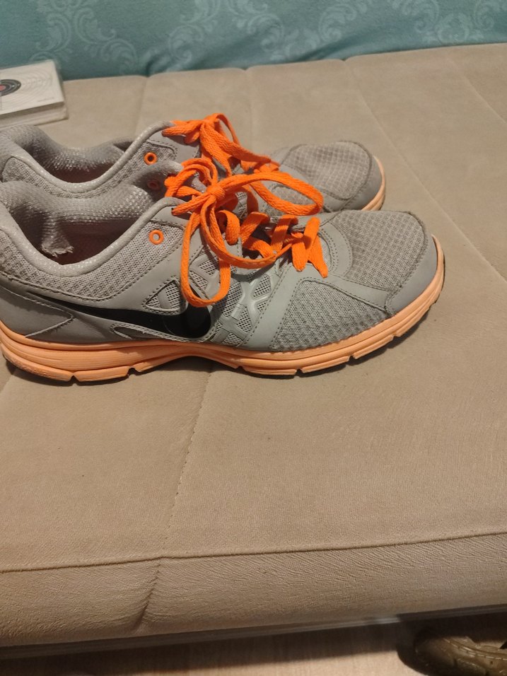 Nike marka Spor Ayakkabı Turuncu Bağcıklı - Görsel 2