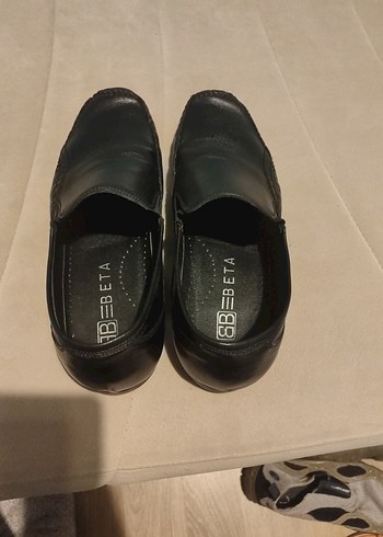 Erkek Siyah Klasik Tokalı Ayakkabı - Görsel 4