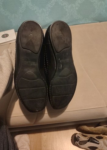 Erkek Siyah Klasik Tokalı Ayakkabı - Görsel 5