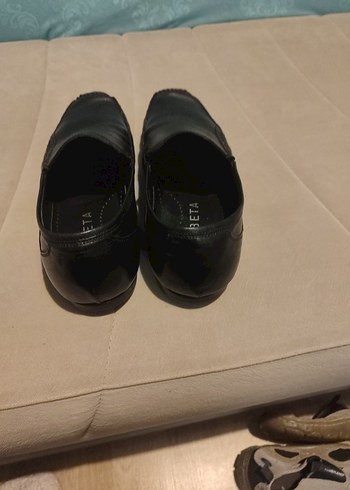 Erkek Siyah Klasik Tokalı Ayakkabı - Görsel 3