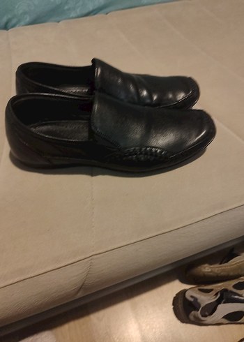 Erkek Siyah Klasik Tokalı Ayakkabı - Görsel 2