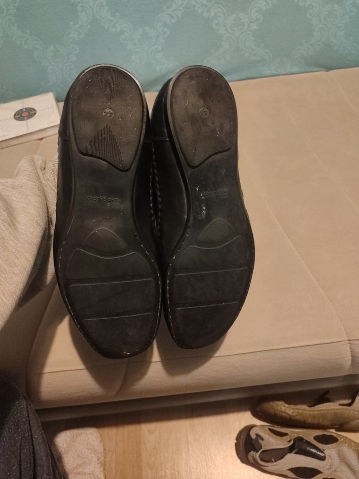 Erkek Siyah Klasik Tokalı Ayakkabı - Görsel 5