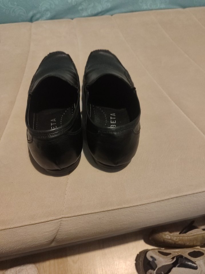 Erkek Siyah Klasik Tokalı Ayakkabı - Görsel 3