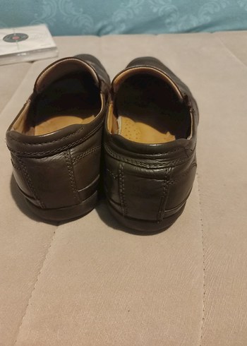 clarks marka Kahverengi Deri Erkek Klasik Ayakkabı - Görsel 4