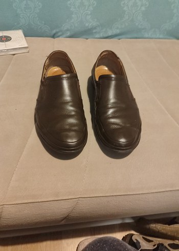 clarks marka Kahverengi Deri Erkek Klasik Ayakkabı - Görsel 2