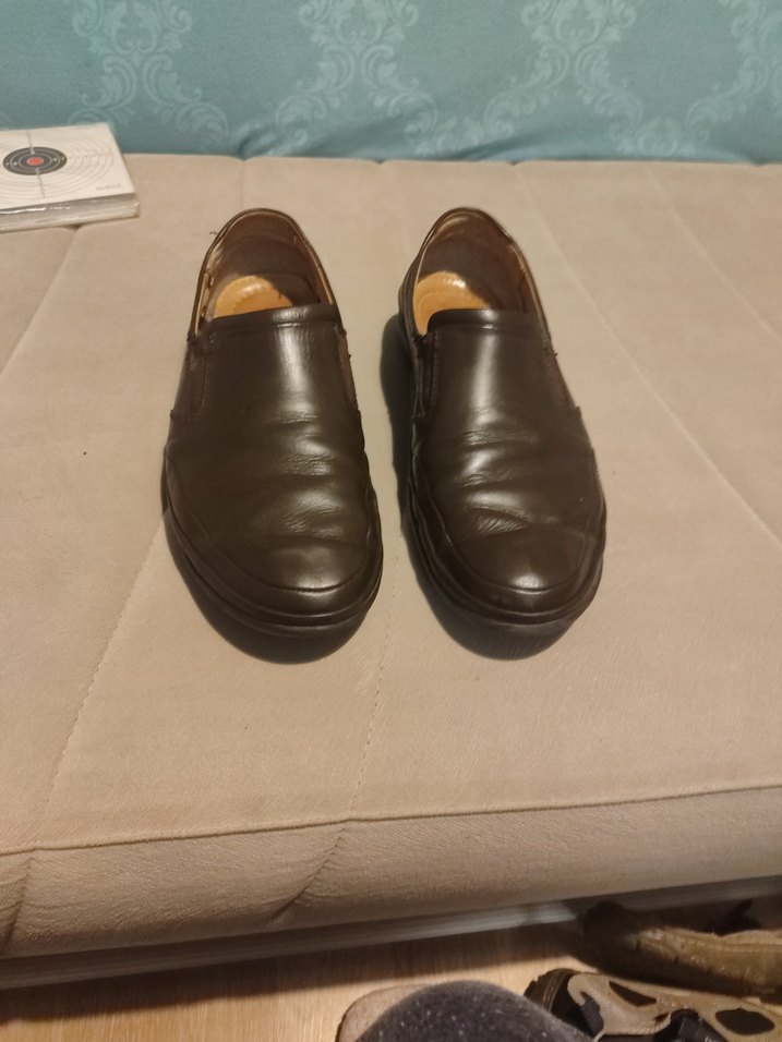 clarks marka Kahverengi Deri Erkek Klasik Ayakkabı - Görsel 2