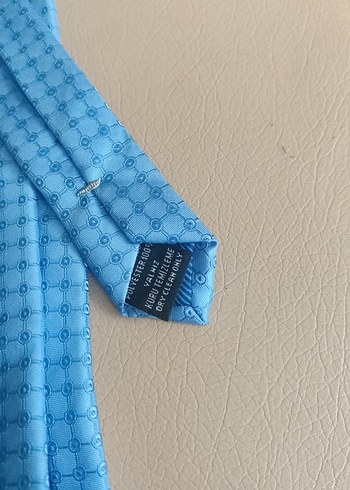 Mavi İş Erkek Kravatı - Görsel 3