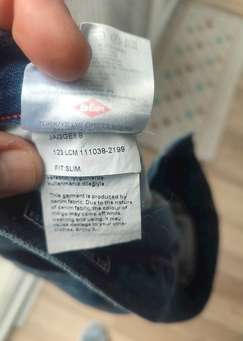 Lee Cooper kot pantolon - Görsel 5