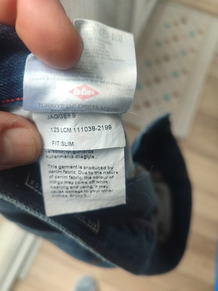 Lee Cooper kot pantolon - Görsel 5