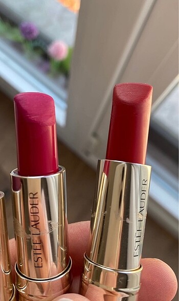 Estee lauder ruj 2 adet
