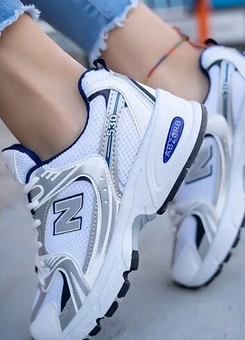 37 Beden beyaz Renk New Balance 530 spor ayakkabı modelleri