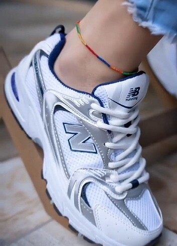 39 Beden beyaz Renk New Balance 530 spor ayakkabı modelleri 