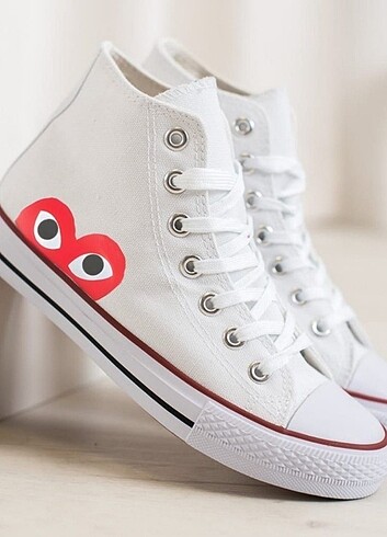37 Beden beyaz Renk Converse spor ayakkabı modelleri indirimli Ürün 